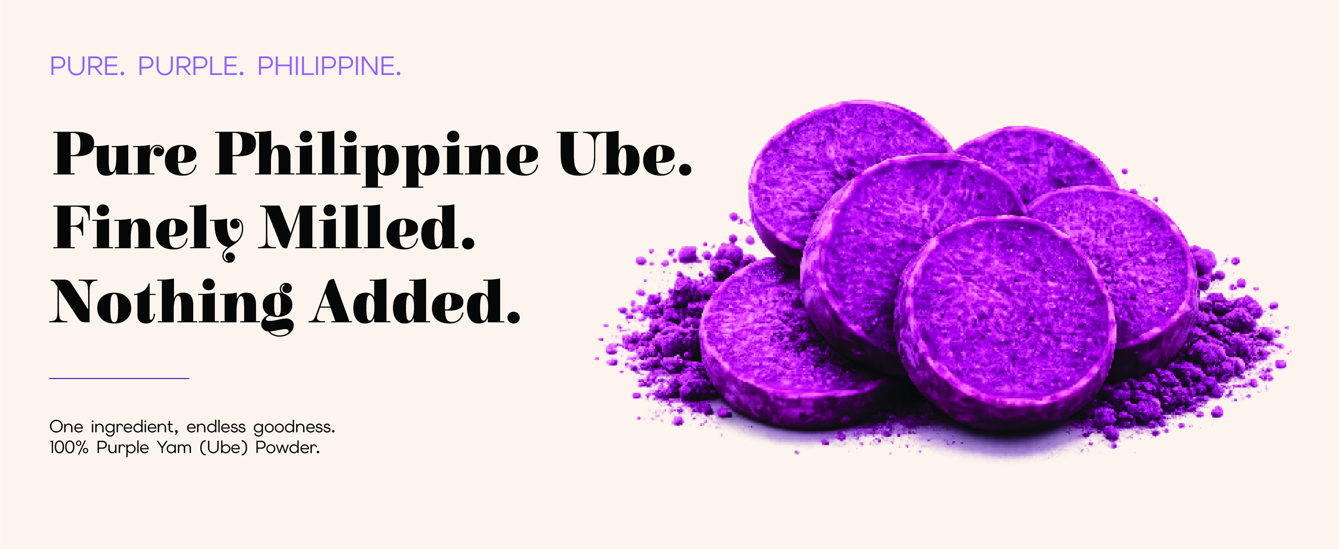 Alata Reserve Ube Powder story