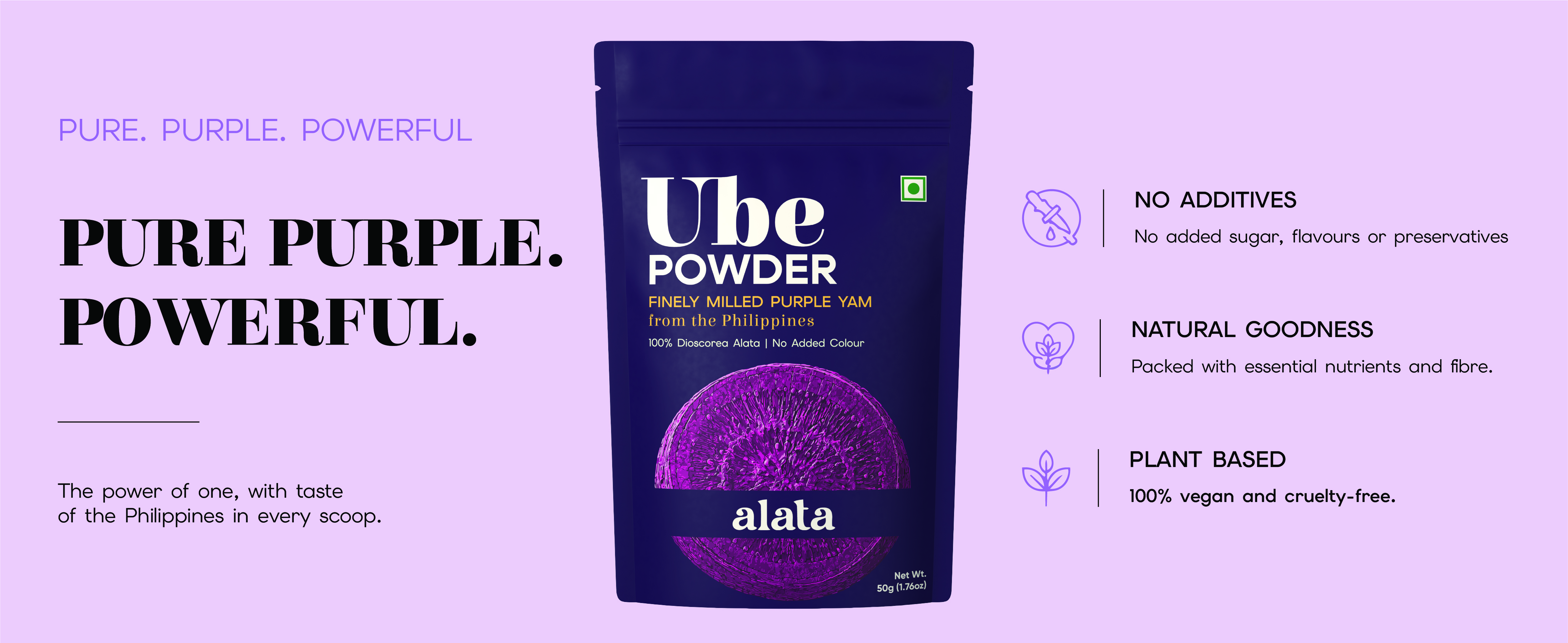 Alata Reserve Ube Powder story